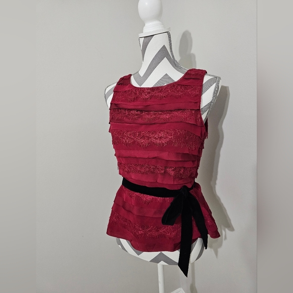 White House Black Market Dresses & Skirts - White House Black Market Shirt with Belt